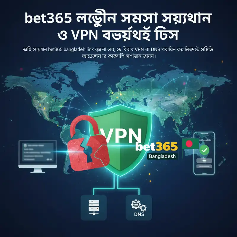 bet365 bangladesh link access guide